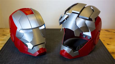 ironman helmet stl